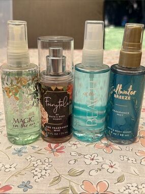 Bath & Body Works Fragrance Mist Set - 4